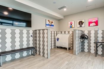 Dog bath at The Shirley, Odenton, MD, 21113